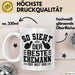 Ehemann Tasse Geschenk So Sieht Der Beste Ehemann Der Welt Aus Weiß Trendation