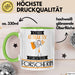 Forscherin Tasse Geschenk Becher Stark Attraktiv Furchtlos Forscherin Lustige Geschenkidee Grün Trendation