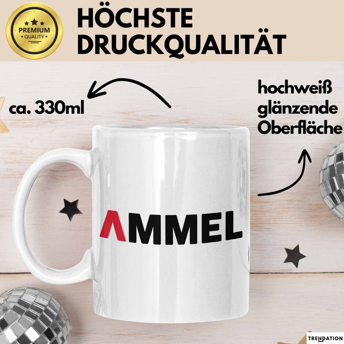 Mathematiklehrer Unterricht Tasse Geschenk Lustige Geschenkidee Spruch Πmmel Weiß Trendation