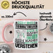 Tierarzthelfer Geschenk Kaffee-Tasse Geschenkidee für Tierarzthelfer Ich Bin Tierarzthelfer Ich Kann Es Dir Erklären Jedoch Nicht Für Dich Verstehen Spruch Lustig Rosa Trendation