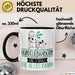 Hundeliebhaberin Geschenk Tasse Becher Die Frau Die Allen Kann Geschenkidee für eine Hundeliebhaberin Lustig Trendation