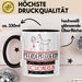 Pferdepflegerin Weil Es Keinen Schöneren Beruf Gibt Tasse Geschenk für Eine Pferdepflegerin Lustig Trendation