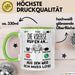 Krebse Liebhaber Tasse Geschenk Die Krebse Rufen An Geschenkidee Becher Grün Trendation