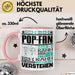 Pop-Fan Geschenk Tasse Lustige Geschenkdiee für einen Pop-Fan Geburtstag Ich Bin Pop-Fan Ich Kann Es Dir Erklären Aber Nicht Für Dich Verstehen Rosa Trendation