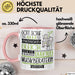 Musikberaterin Geschenk Becher Tasse Gott Schuf Alle Menschen Gleich Nur Die Besten Durfeten Musikberaterin Werden Geschenkidee Lustig Rosa Trendation