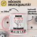Musikerin Tasse Geschenk Becher Stark Attraktiv Furchtlos Musikerin Lustige Geschenkidee Rosa Trendation