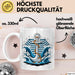 Seemann Tasse Geschenk Lustige Geschenkidee Spruch Für Ozean Liebhaber Weiß Trendation
