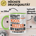 DIY-Bastler Geschenk Lustiger Spruch für DIY-Bastler Geschenkidee Bester DIY-Bastler Der Welt Grün Trendation