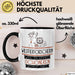 Wildtierforscherin Weil Es Keinen Schöneren Beruf Gibt Tasse Geschenk für Eine Wildtierforscherin Lustig Trendation