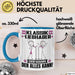 Klassikliebhaber Tasse Geschenk für Klassikliebhaber Der Mann Der Alles Kann Geschenkidee zum Geburtstag Blau Trendation