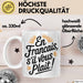 Französischlehrer Unterricht Tasse Geschenk Lustige Geschenkidee Spruch En Français S’Il Vous Plaît Weiß Trendation