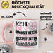 Anästhesietechnische Assistentin Ausbildung Start Geschenk Tasse Ich Bin Anästhesietechnische Assistentin In Der Ausbildung Ich Darf Das Kaffee-Becher Geschenkidee Rosa Trendation