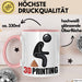 Humor Tasse Geschenk Figur 3DHaufen Witzige Geschenkidee Rosa Trendation
