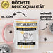 Tierkommunikatorin Und Prinzessin Tasse Geschenk Für Eine Tierkommunikatorin Geburtstag Was Ist Deine Superkraft Rosa Trendation