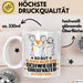 Schwiegergroßvater Geschenk Tasse So Gut Kann Nur Ein Schwiegergroßvater Aussehen Geschenkidee Kaffee-Becher Weiß Trendation