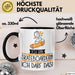 Geschenk für Skateboarderin Tasse Lustige Geschenkidee Geburtstag Ich Bin Skateboarderin Ich Darf Das Trendation