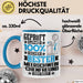 Meerschweinchenfreund Geschenk Lustiger Spruch für Meerschweinchenfreund Geschenkidee Bester Meerschweinchenfreund Der Welt Blau Trendation