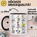 Gans Tier Gänse Bauer Tasse Becher Geschenk Lustige Geschenkidee Spruch Gänsearten Trendation