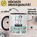 Geschenk für Klangkünstlerin Tasse Lustige Geschenkidee Geburtstag Ich Bin Klangkünstlerin Ich Darf Das Trendation