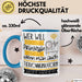 Tierkommunikatorin Tasse Geschenk Spruch Wer Will Schon Prinzessin Sein Wenn Man Auch Tierkommunikatorin Sein Kann Blau Trendation