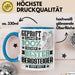 Bergsteiger Geschenk Lustiger Spruch für Bergsteiger Geschenkidee Bester Bergsteiger Der Welt Blau Trendation