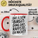 Birgit Tasse Geschenk Dat Is So'n Birgit Ding Dat Raffste Eh Nicht Geschenkidee Becher mit Name Rot Trendation