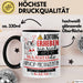 Hiphop-Produzentin Tasse Geschenk Lustiger Spruch Bitte Erheben Sie Sich Seine Majestät Die Hiphop-Produzentin Betritt Den Raum Schwarz Trendation