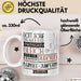 Bungee-Jumperin Geschenk Becher Tasse Gott Schuf Alle Menschen Gleich Nur Die Besten Durfeten Bungee-Jumperin Werden Geschenkidee Lustig Weiß Trendation