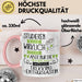 Trekking-Enthusiastin Tasse Lustiges Geschenk Studieren Kann Wirklich Jeder Nur Die Besten Werden Trekking-Enthusiastin Rosa Trendation