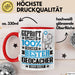 Geocacher Geschenk Lustiger Spruch für Geocacher Geschenkidee Bester Geocacher Der Welt Rot Trendation