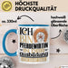 Pferdewirtin Ausbildung Start Geschenk Tasse Ich Bin Pferdewirtin In Der Ausbildung Ich Darf Das Kaffee-Becher Geschenkidee Blau Trendation