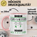 Kung-Fu-Meisterin Tasse Geschenk Ich Bin Kung-Fu-Meisterin Warum Weil Ich Es Kann Geschenkidee Geburtstag Rosa Trendation