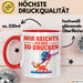 3D Drucker Printing Tasse Geschenk Lustige Geschenkidee Spruch Mir Reichts Ich Geh 3D Drucken Rot Trendation