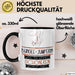 Bungee-Jumperin Weil Es Keinen Schöneren Beruf Gibt Tasse Geschenk für Eine Bungee-Jumperin Lustig Trendation