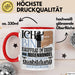 Kauffrau im Groß- und Außenhandel Ausbildung Start Geschenk Tasse Ich Bin Kauffrau im Groß- und Außenhandel In Der Ausbildung Ich Darf Das Kaffee-Becher Geschenkidee Rot Trendation