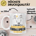Fußballspieler Geschenk Tasse So Gut Kann Nur Ein Fußballspieler Aussehen Geschenkidee Kaffee-Becher Weiß Trendation