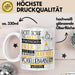 Vogelliebhaberin Geschenk Becher Tasse Gott Schuf Alle Menschen Gleich Nur Die Besten Durfeten Vogelliebhaberin Werden Geschenkidee Lustig Weiß Trendation
