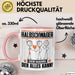 Halbschwager Tasse Geschenk für Halbschwager Der Mann Der Alles Kann Geschenkidee zum Geburtstag Rosa Trendation
