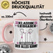 Klassikliebhaber Tasse Geschenk für Klassikliebhaber Der Mann Der Alles Kann Geschenkidee zum Geburtstag Rosa Trendation