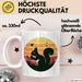 Eichhörnchen Tierliebhaber Retro Tasse Geschenk Lustige Geschenkidee Spruch Weiß Trendation