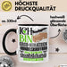 Groß- und Außenhandelskauffrau Ausbildung Start Geschenk Tasse Ich Bin Groß- und Außenhandelskauffrau In Der Ausbildung Ich Darf Das Kaffee-Becher Geschenkidee Schwarz Trendation