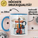Musikstudent Tasse Geschenk Lustige Geschenkidee Spruch Für Übungs Krieger Blau Trendation