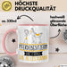 Pferdebesitzerin Geschenk Tasse Becher Die Frau Die Allen Kann Geschenkidee für eine Pferdebesitzerin Lustig Rosa Trendation