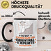 Survival-Experte Geschenk Tasse So Gut Kann Nur Ein Survival-Experte Aussehen Geschenkidee Kaffee-Becher Schwarz Trendation