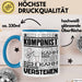 Komponist Geschenk Kaffee-Tasse Geschenkidee für Komponist Ich Bin Komponist Ich Kann Es Dir Erklären Jedoch Nicht Für Dich Verstehen Spruch Lustig Blau Trendation