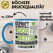 Schwiegervater Geschenk Lustiger Spruch für Schwiegervater Geschenkidee Bester Schwiegervater Der Welt Blau Trendation