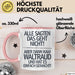 Waltraud Tasse Geschenk Alle Sagten Das Geht Nicht Aber Dann Kam Waltraud Und Hat Es Einfach Gemacht Geschenkidee Becher mit Name Rosa Trendation
