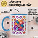 Harz Künstler Tasse Geschenk Lustige Geschenkidee Spruch Für Kreative Macher Blau Trendation