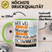 Schwimmerin Tasse Geschenk Spruch Wer Will Schon Prinzessin Sein Wenn Man Auch Schwimmerin Sein Kann Grün Trendation