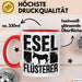 Eselbauer Esel Tier Tasse Geschenk Lustige Geschenkidee Spruch Esel Flüsterer Rot Trendation